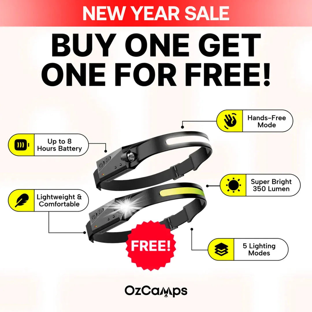 Ultimate 230° Hands-Free Headlamp