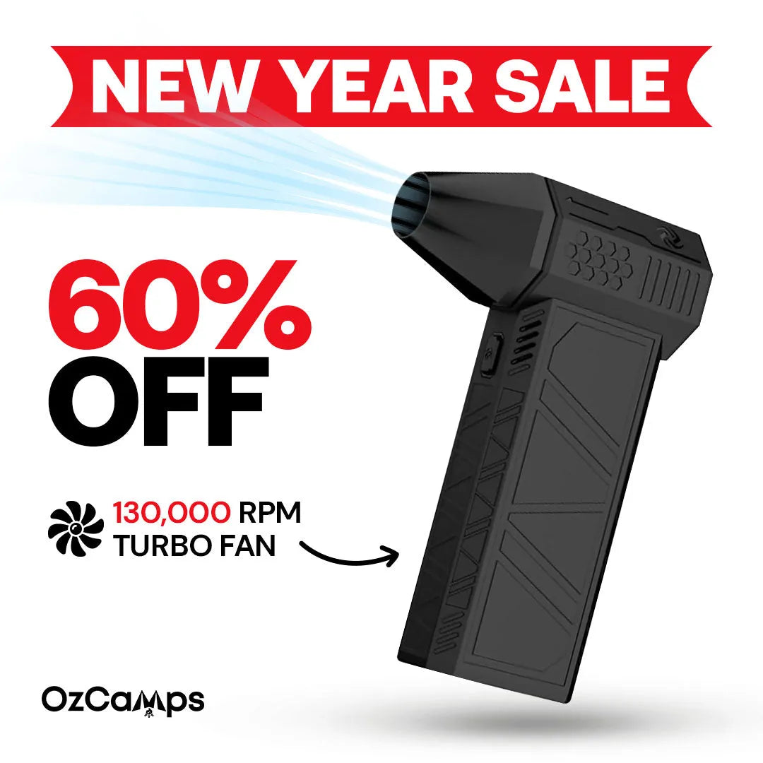 Ultimate Portable Turbo Fan