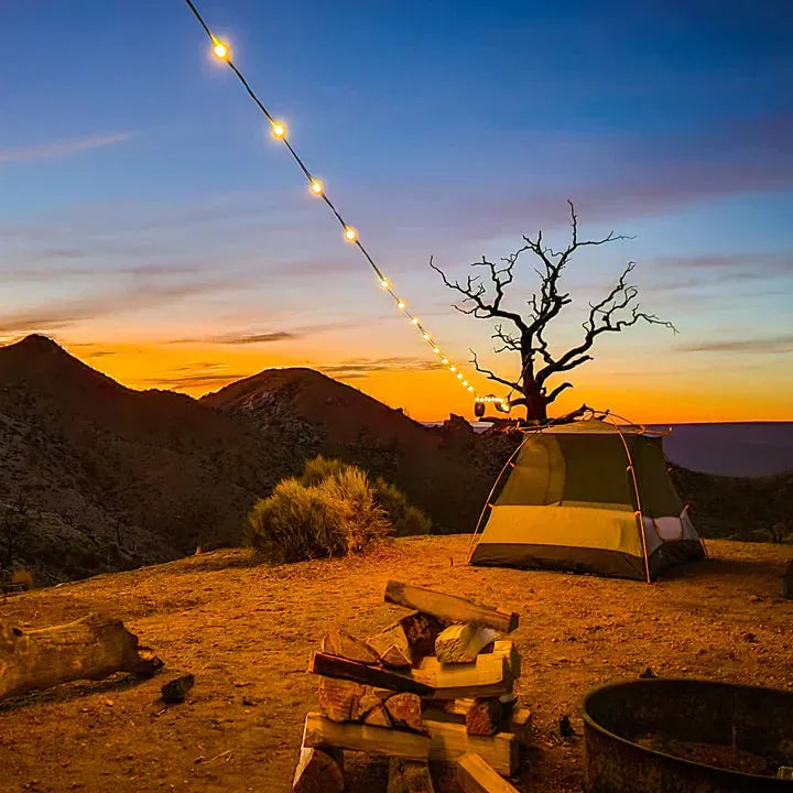 Ultimate 4-in-1 Camping Utility Lamp