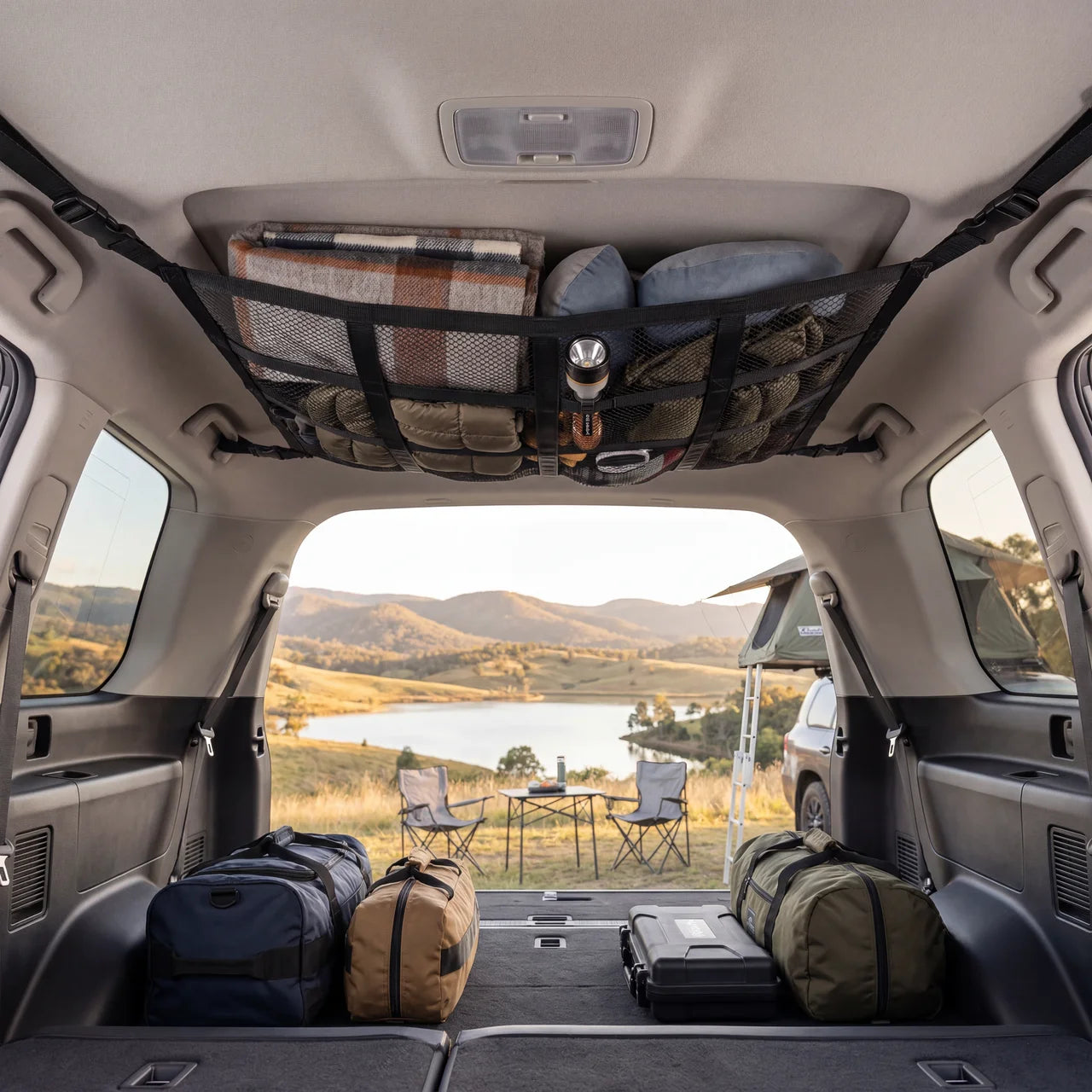 Ultimate Car Overhead Cargo Net