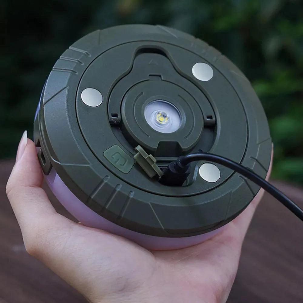 Ultimate 4-in-1 Camping Utility Lamp