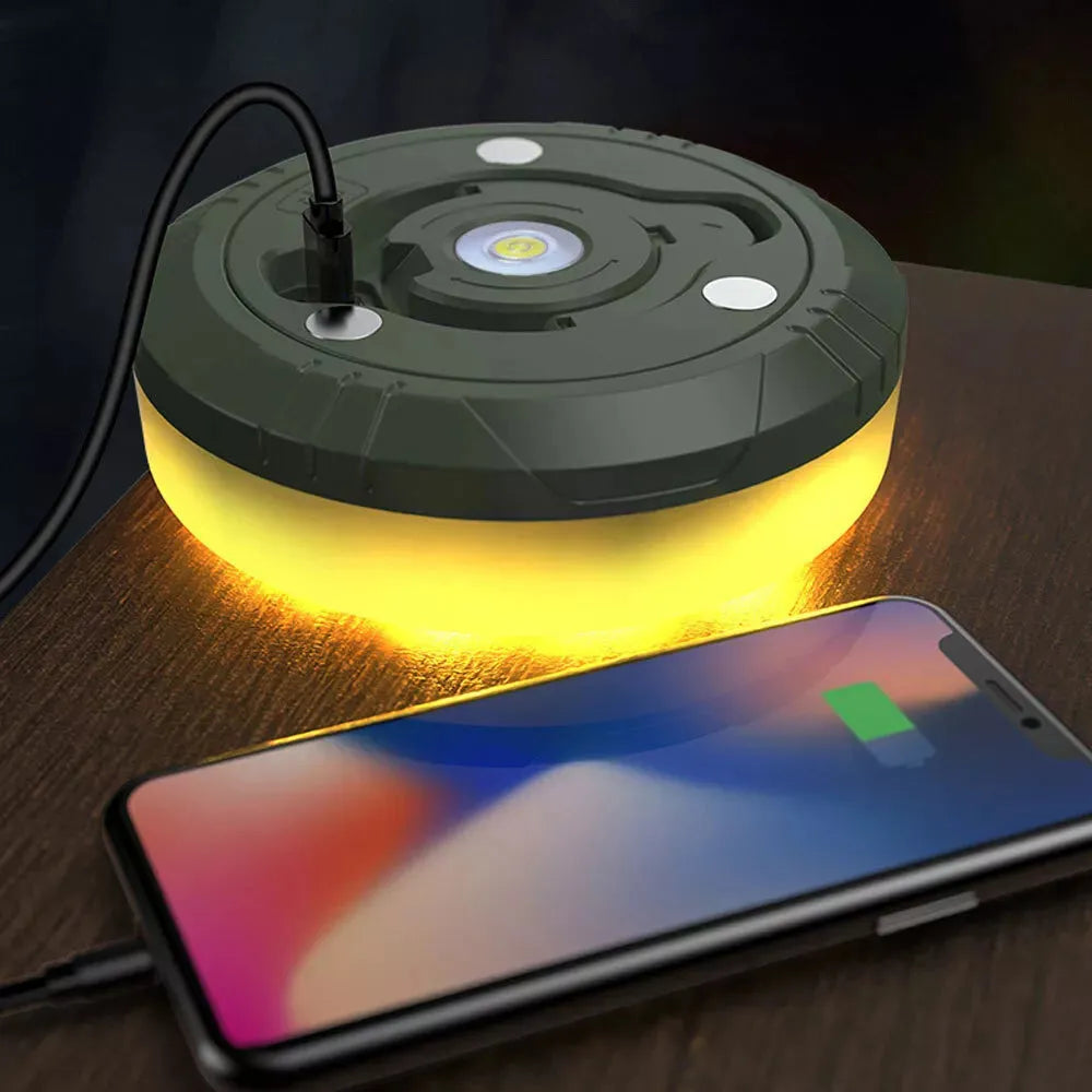 Ultimate 4-in-1 Camping Utility Lamp