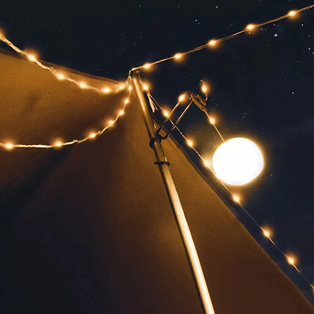 Ultimate 4-in-1 Camping Utility Lamp