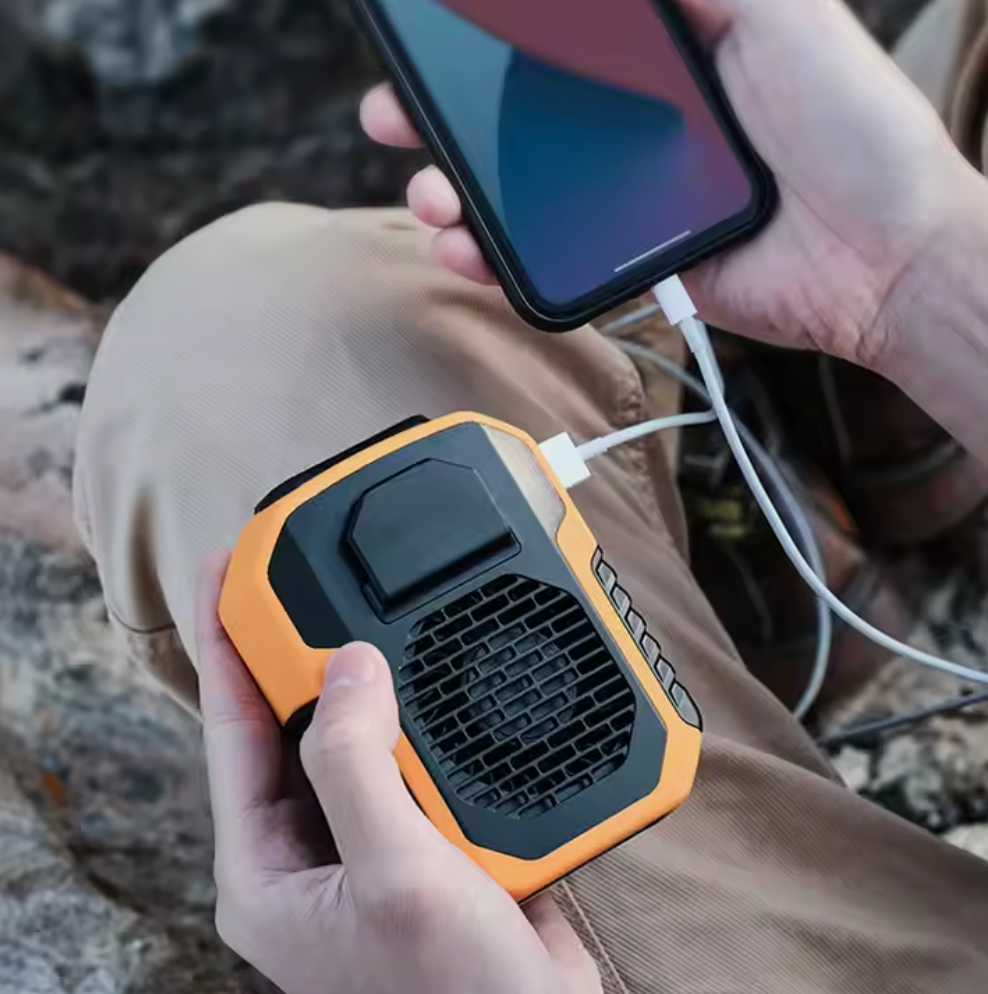 BreezePro™ | Portable Cooling Fan