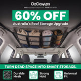 Ultimate Car Overhead Cargo Net