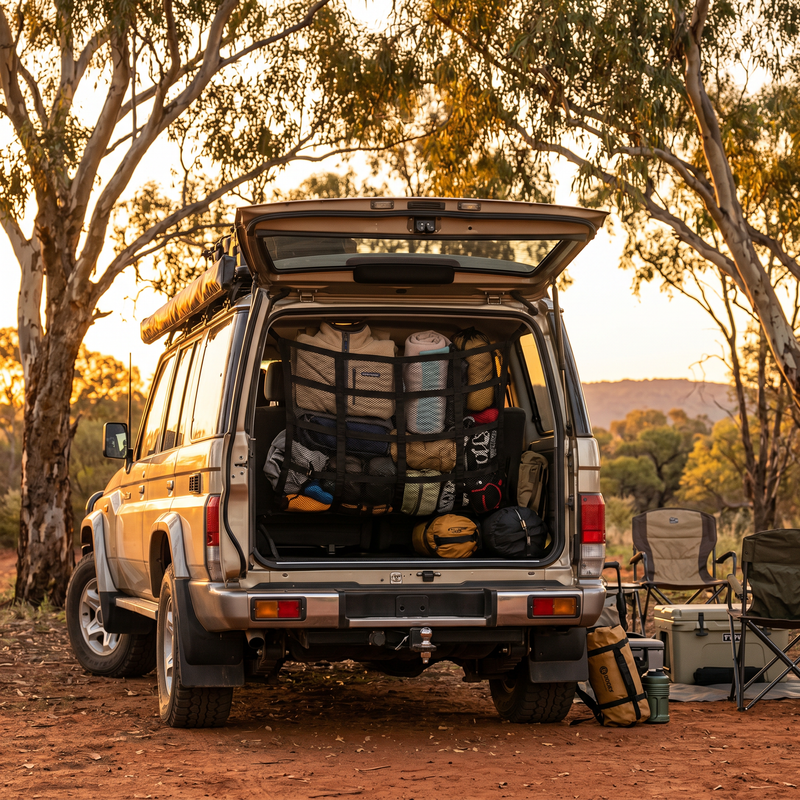 Field-tested across 11,000+ campsites Australia-wide