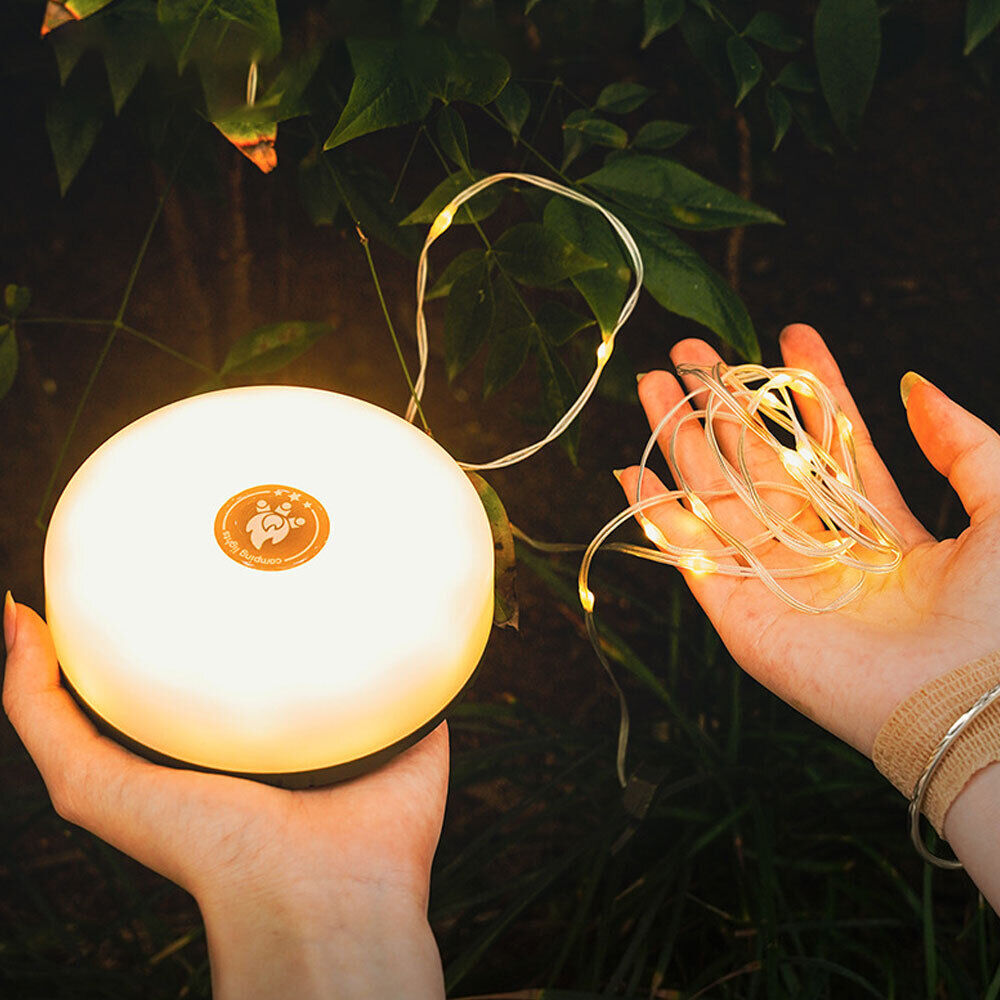 GlowBuddy™ | Ultimate 4-in-1 Camping Utility Lamp