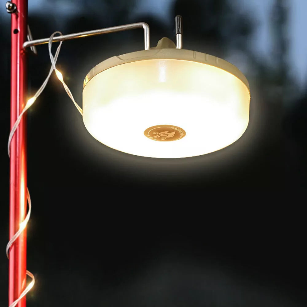 GlowBuddy™ | Ultimate 4-in-1 Camping Utility Lamp